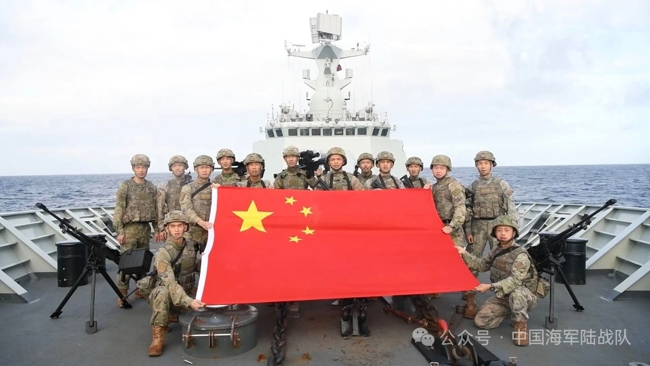 护航编队，蛟龙突击队，吉布提基地（中国海军陆战队）烽火问鼎计划