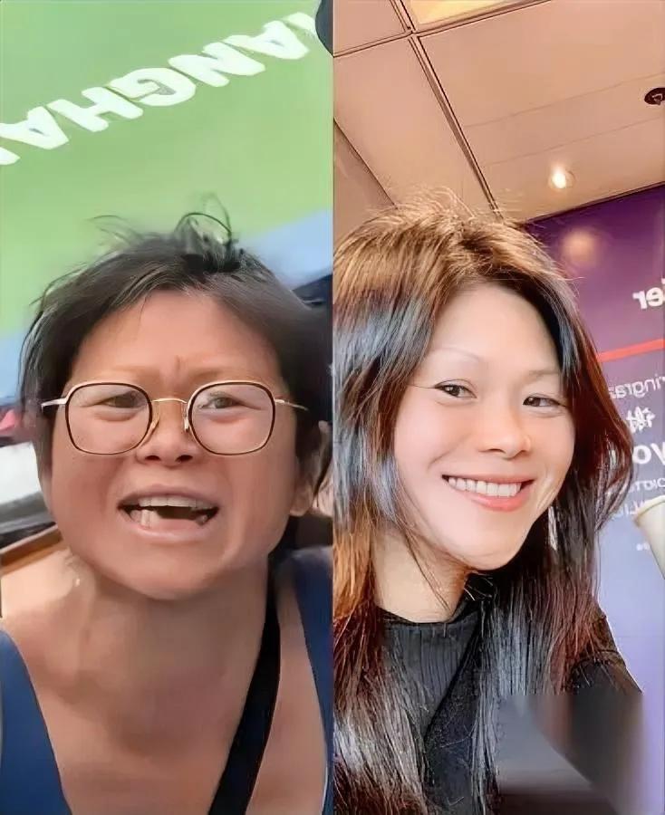 网赛现“护照姐”晒证全家跟着遭殃背后原因太窒息！上海网球公开赛上的“护照