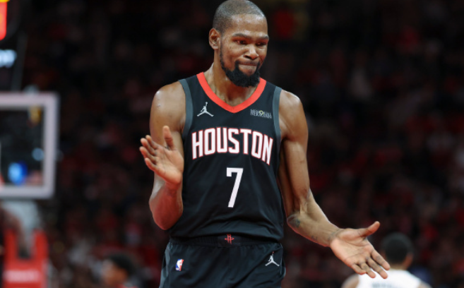 杜兰特30分仅19投，+37正负值=统治级，开拓者主帅颤抖：他不需要更多出手