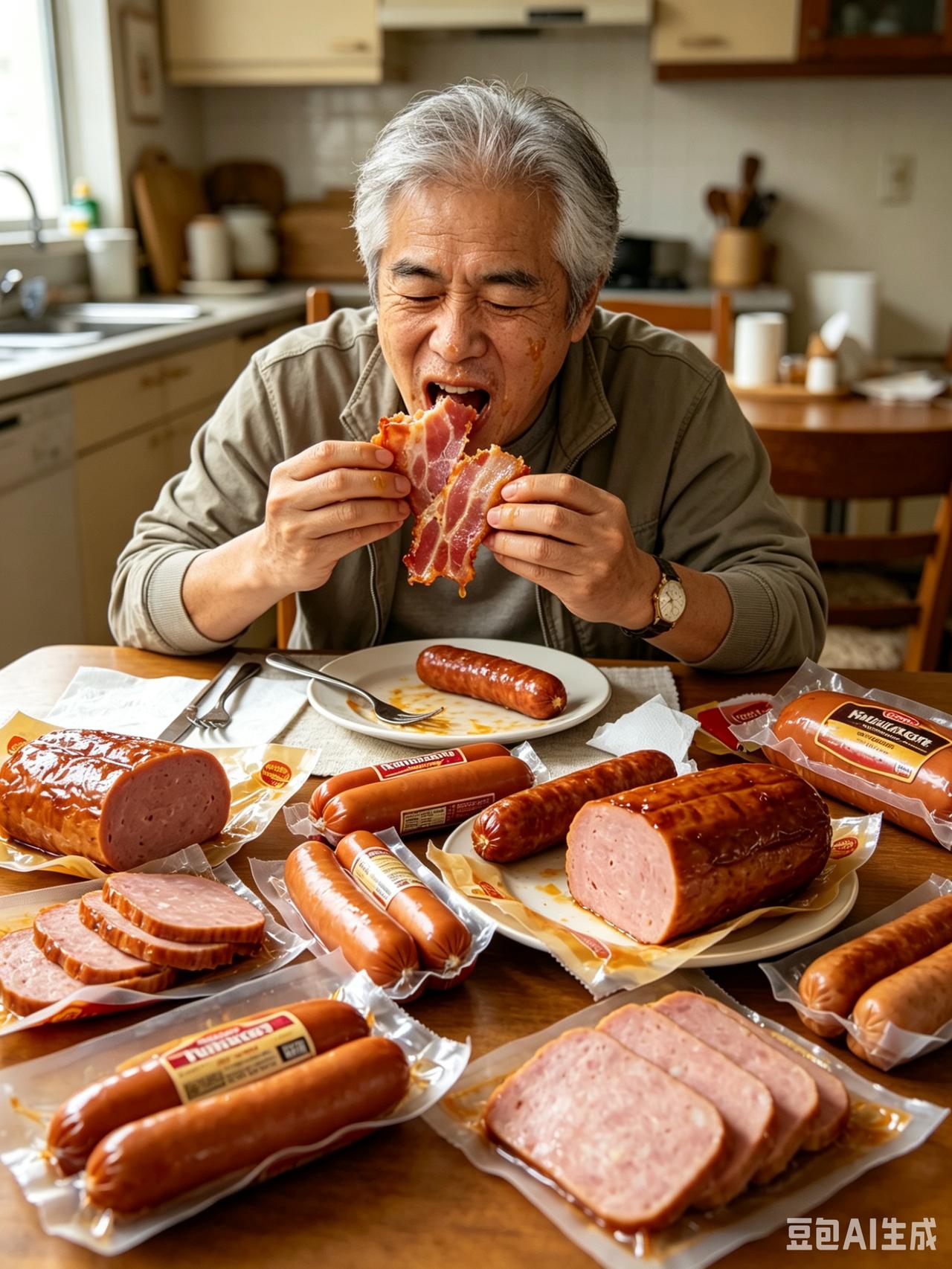 最容易得结肠癌的人群，一次性说清楚一、饮食生活习惯高危人群1. 爱吃