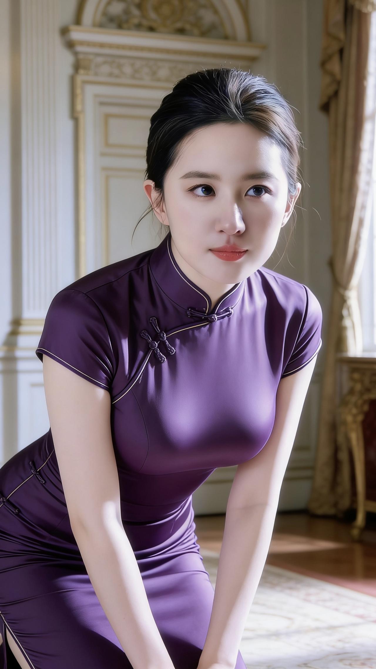 哪位是你心目中的高级美?