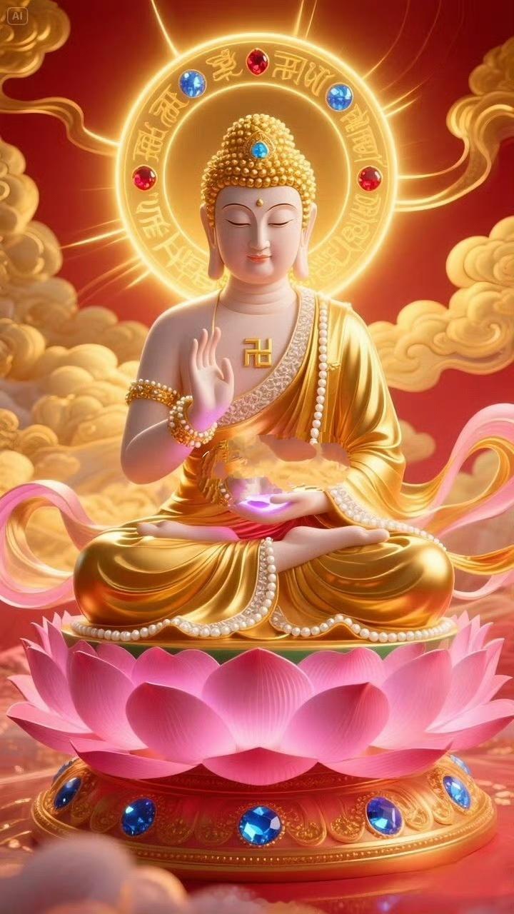许个愿让佛菩萨护佑你富贵常伴，违缘消灭，顺缘增长，平安如意，万事吉祥。菩萨保佑我