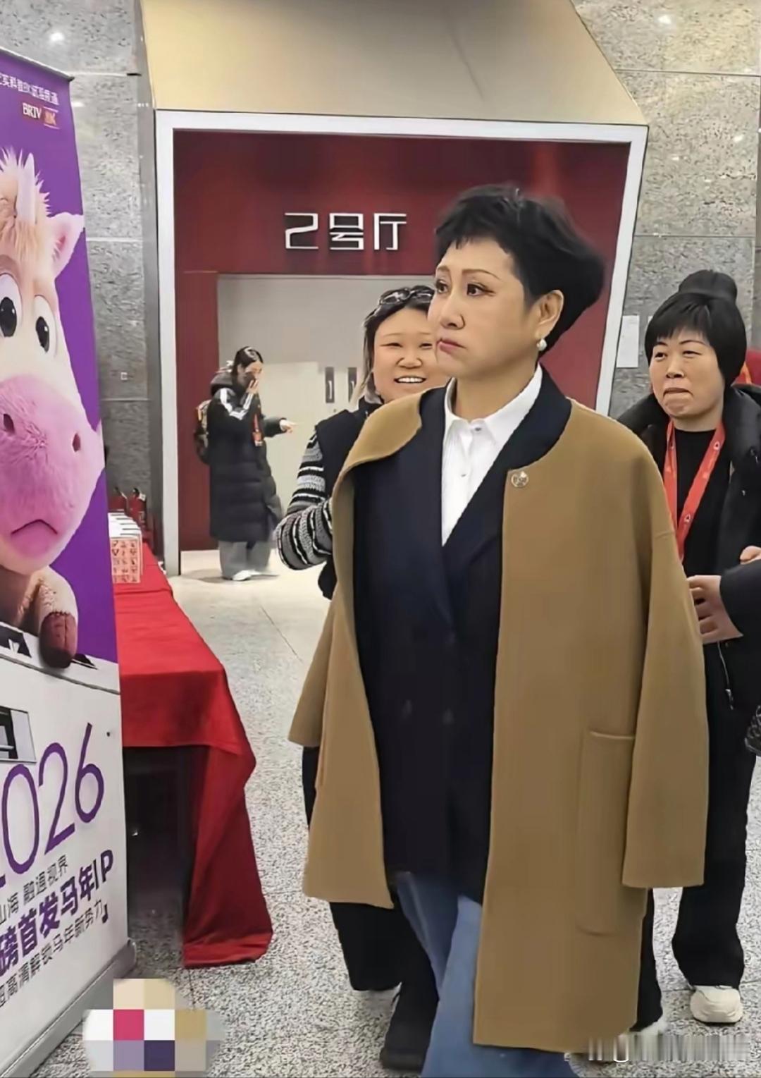 张凯丽好像变样了，气质完全不同了。