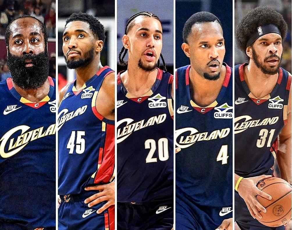 詹姆斯·哈登和达柳斯·加兰互换东家，这笔交易让全联盟都看傻了。洛杉矶快船