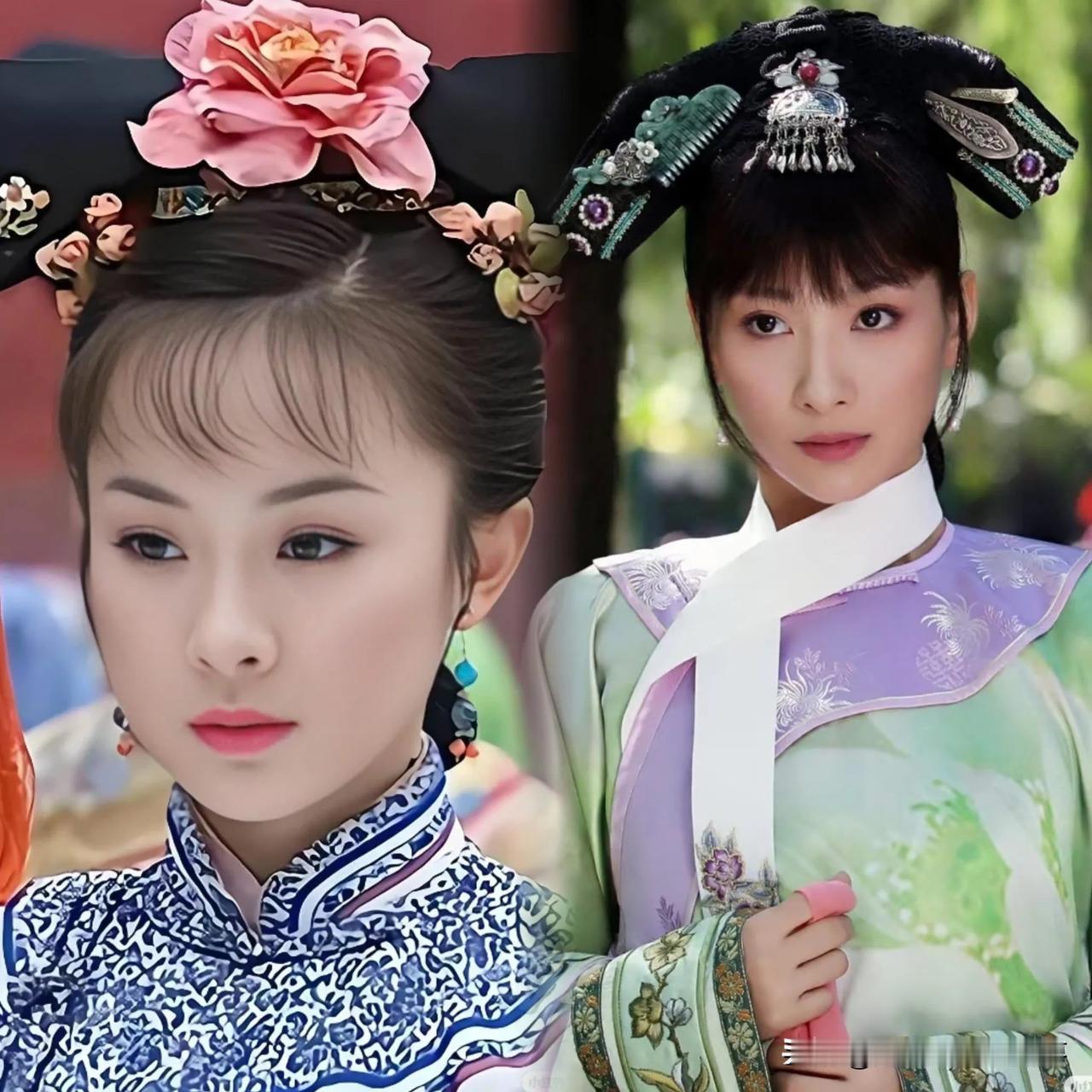 刷到《甄嬛传》这段幕后选角故事，真得说句郑晓龙眼光毒——安陵容这角色，最初居然想