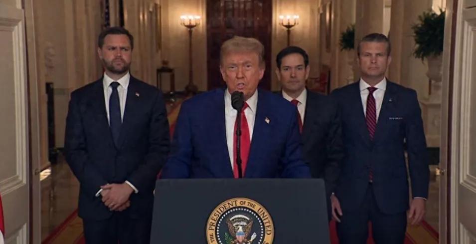 又打起来了，特朗普不宣而战，美军深夜开火，特朗普连下五条命令仅仅不到一天，美