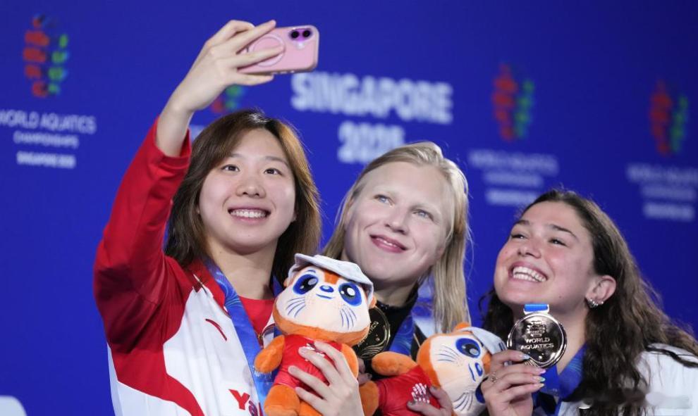 开始冲击亚洲纪录！全运女50蛙预赛唐钱婷夸张幅度首位何诗蓓副项也要争牌11月