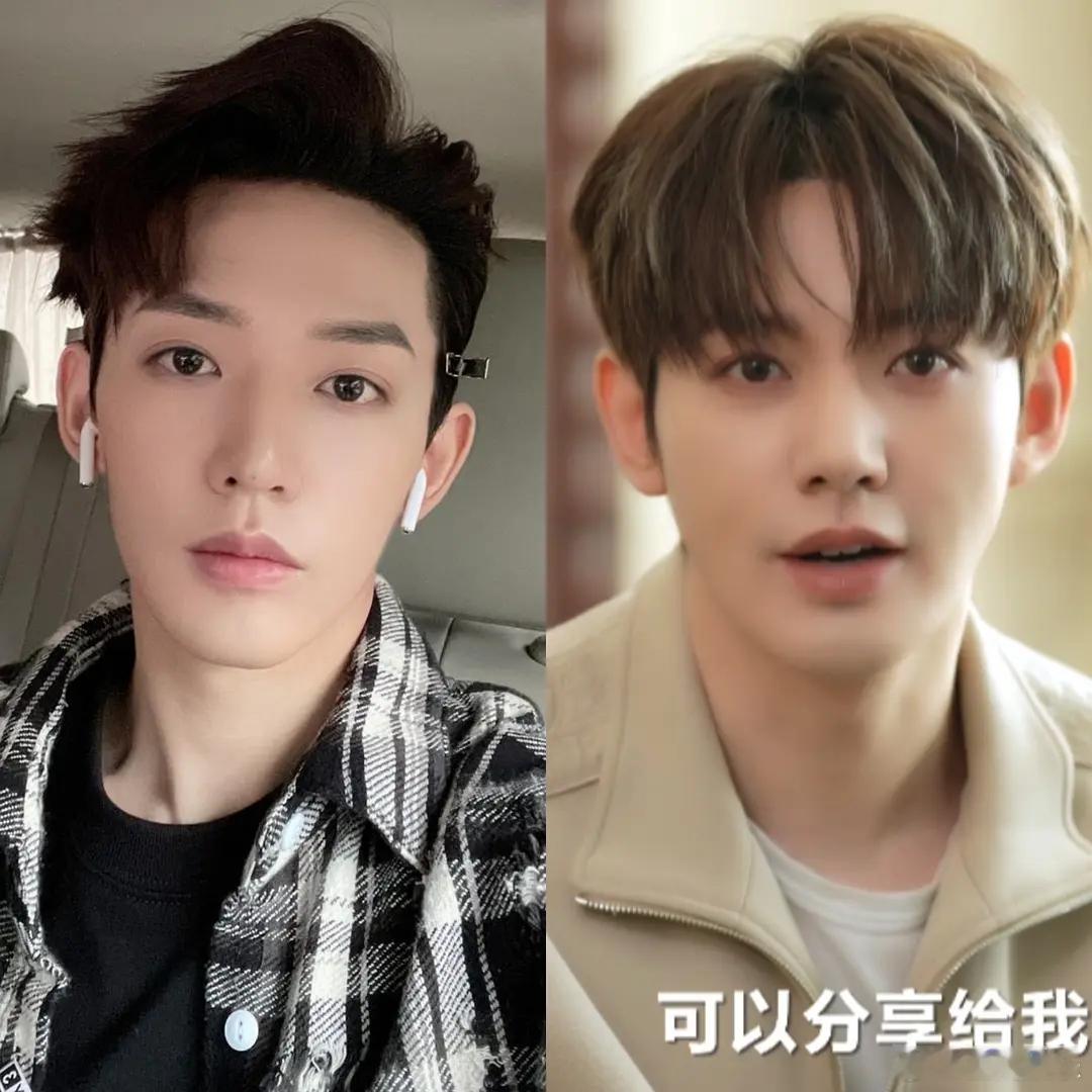 小🐍的经纪人更像明星啊小🐍胖发福了