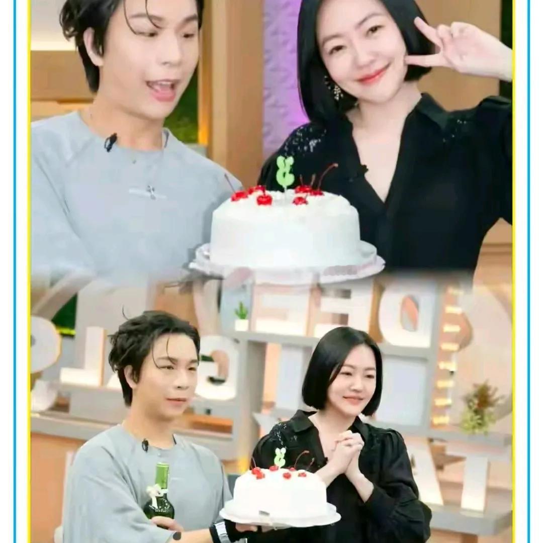S妈，又哭了！6月14日，是小S的47岁生日，可却一片静悄悄，至今没见她的好姐