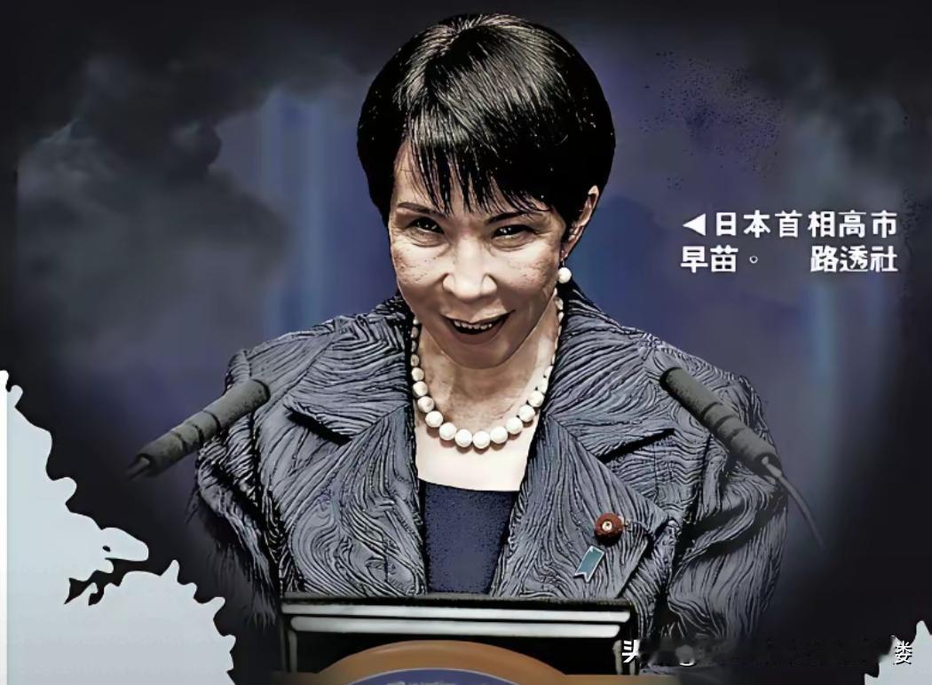 路透社这相机真是绝了，把高市早苗拍得阴险狡诈，那画面简直是她丑恶内心的真实写照。