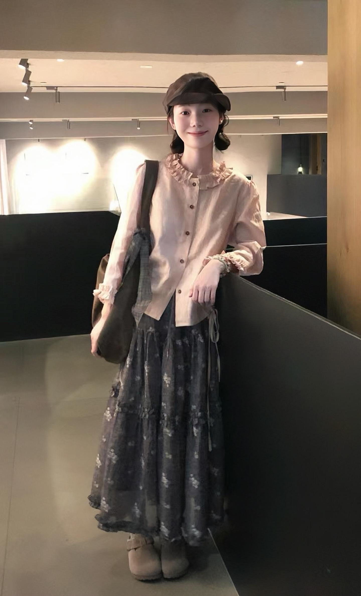 秋冬氛围感穿搭 韩系穿搭 时髦穿搭 小众穿搭 ootd穿搭