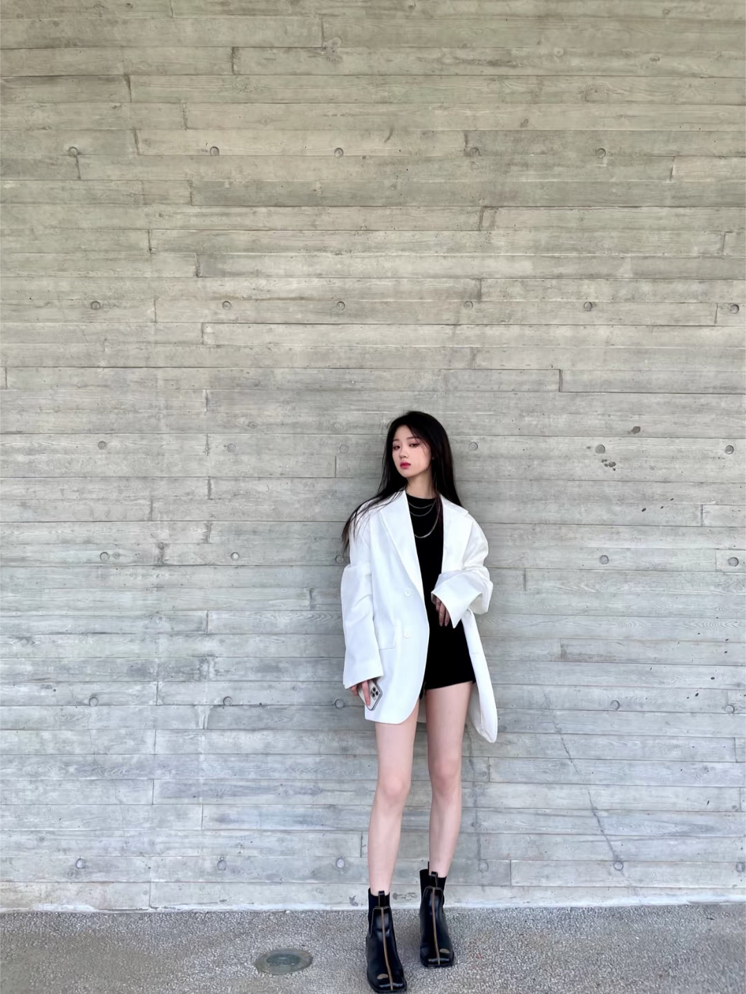 #单依纯#早期纯穿搭大长腿好美​
