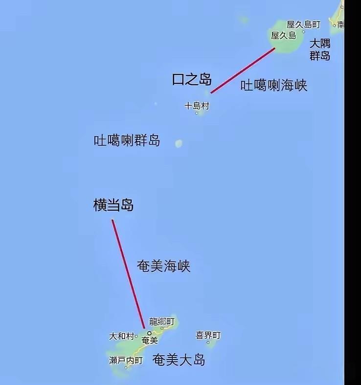 苑举正说得好，当年佩洛西窜台，海峡中线没了，如今133舰队过航横当水道，直接“切