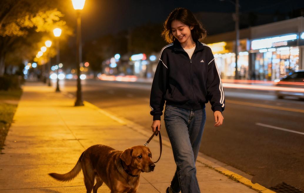 “遛狗也有危险？”高女士和母亲遛狗途中，小狗毫无预兆地惨叫倒地，母亲触碰后手臂发