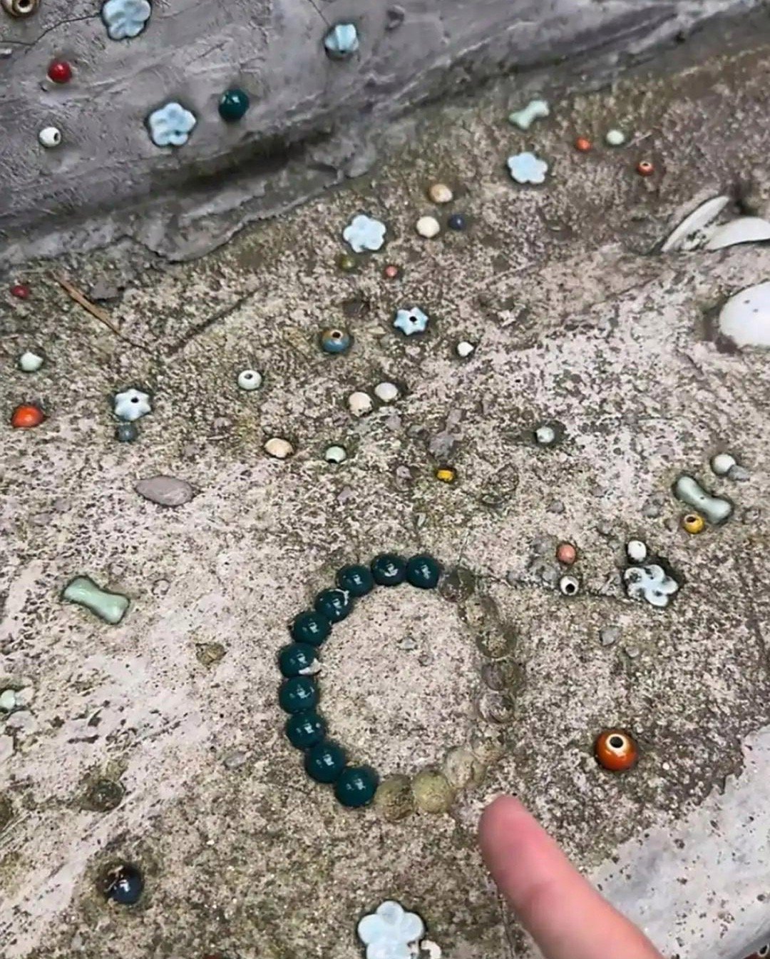 这个台阶真的没有人来扣吗​​​