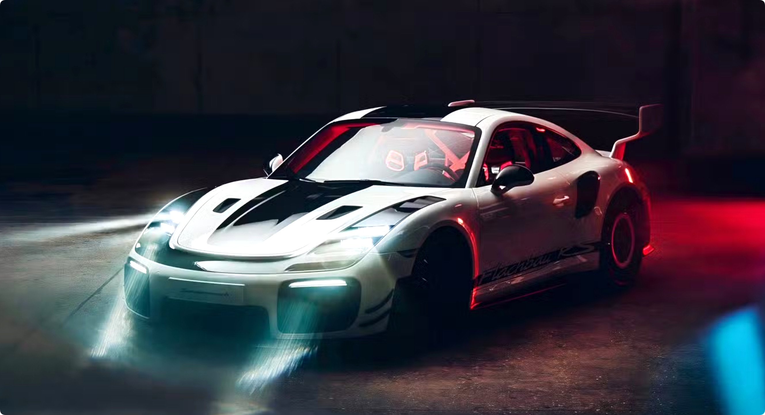 保时捷Flachbau发布，基于近乎全新的2018款911GT2RS打造，