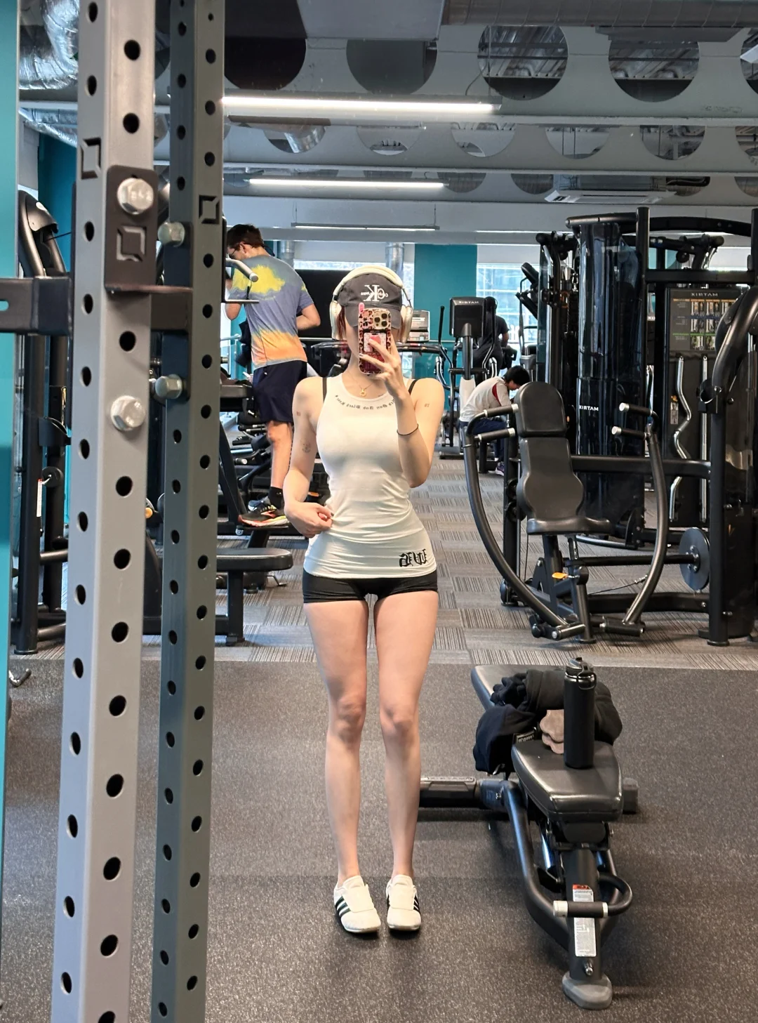 喜欢假期的健身房