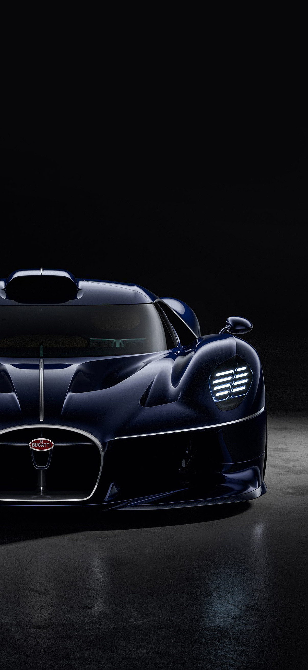 苹果iPhone手机壁纸-2026 Bugatti Destrier​