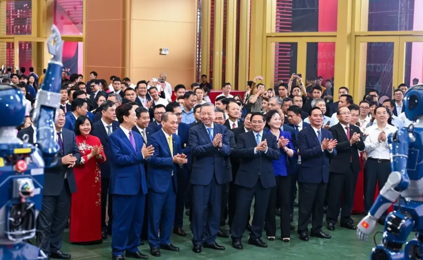 越南企业VinMotion董事长：越南制造的人形机器人将走向世界VinMoti