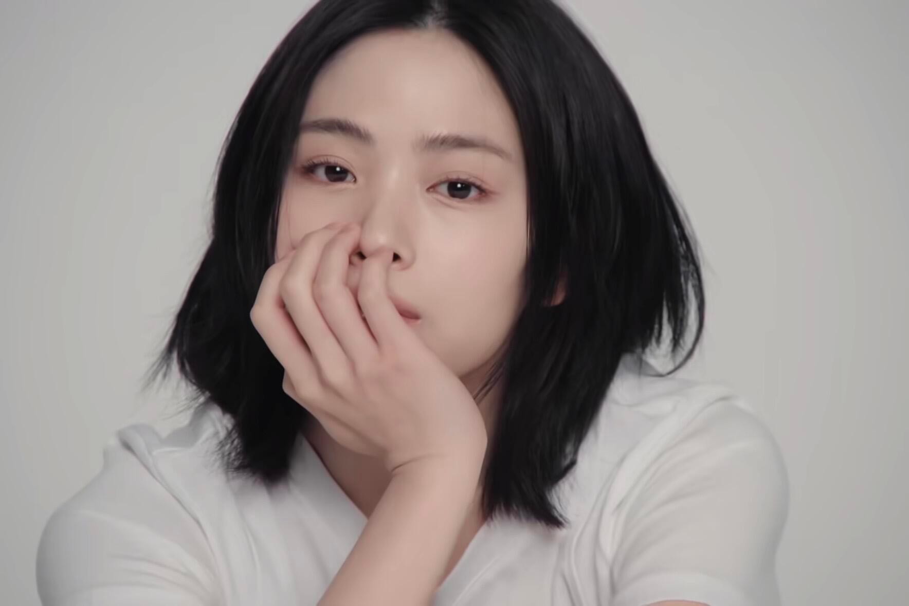 itzy回归预告【申留真】裸妆的神🥲伟大的原生脸
