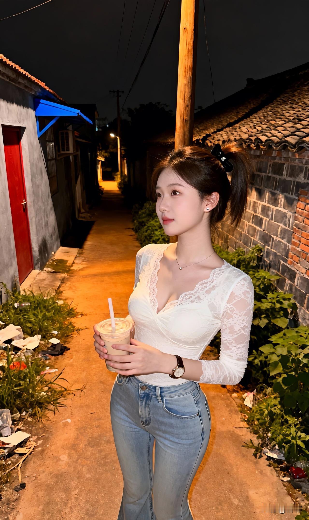 路灯把影子拉得好长，长到以为你还走在身旁，回头却只有风穿过空巷。总有自己的影子