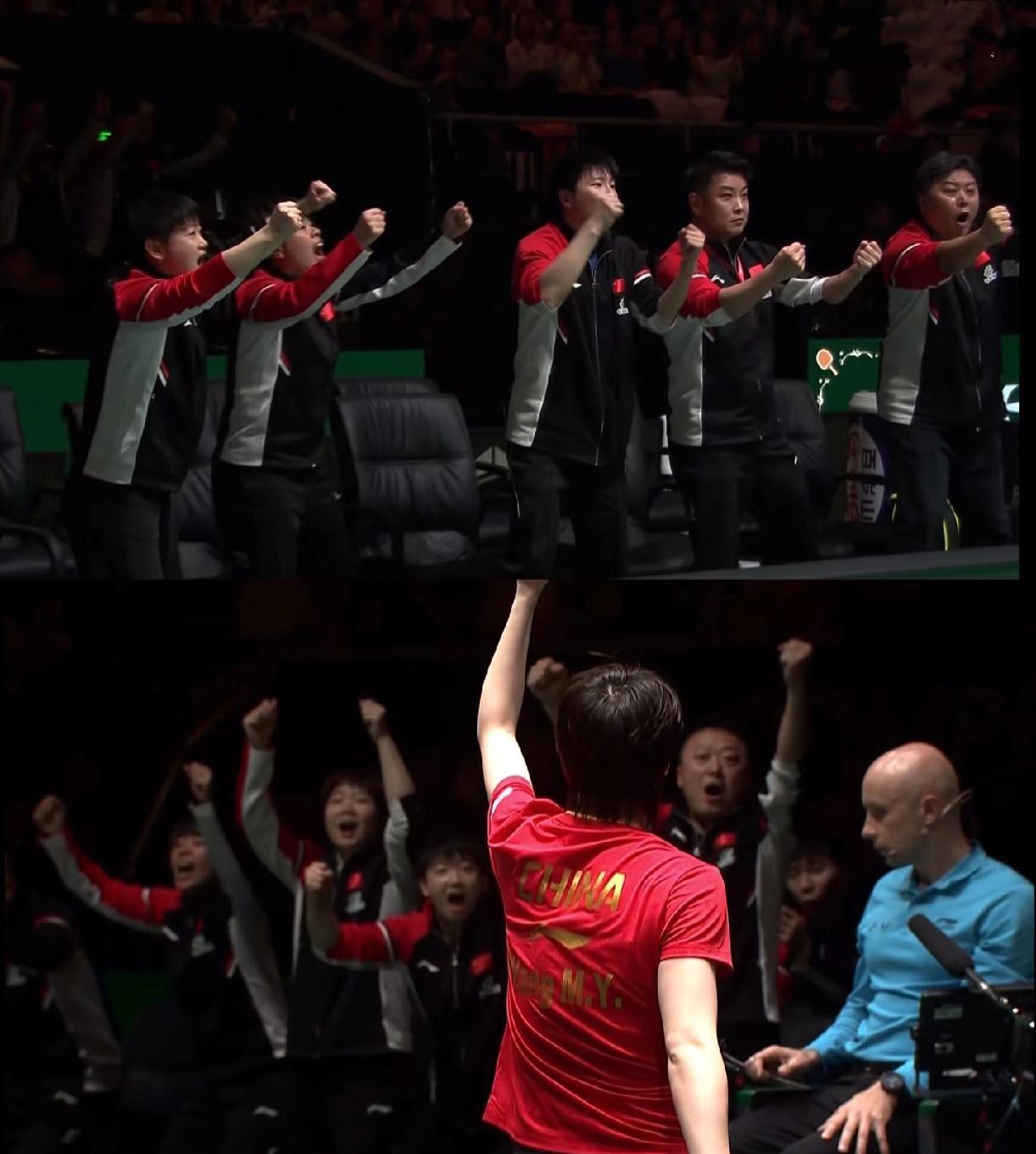 来自娘家人的宠爱！王曼昱和徐瑛彬又为家乡人争光了，省队第一时间也把排面给到两位优