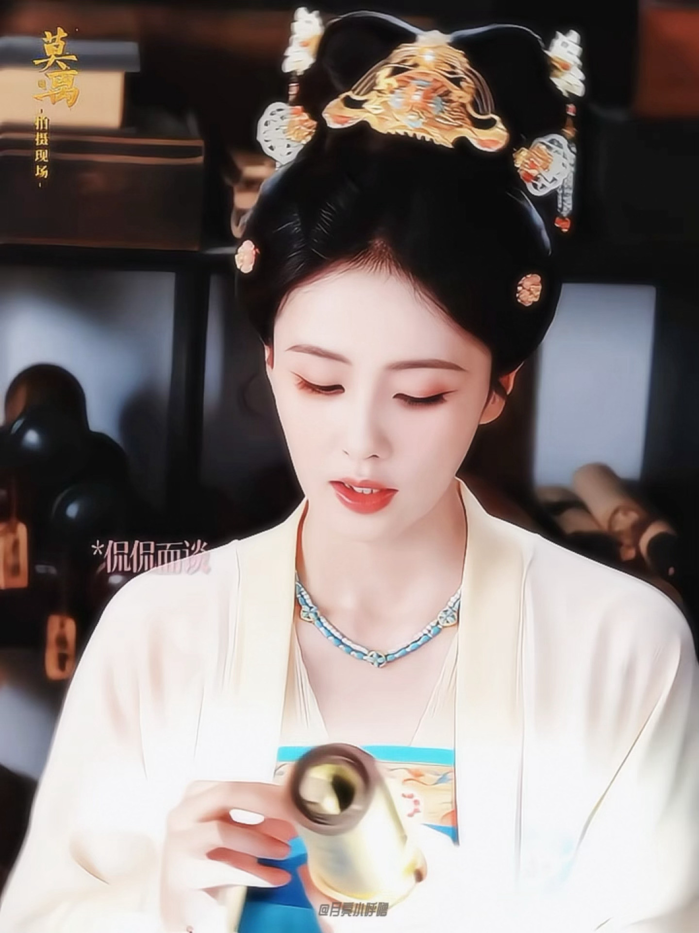 白鹿◎莫离这个莫离情动七夕花絮我们叶璃美美的我们足智多谋的叶璃散发着