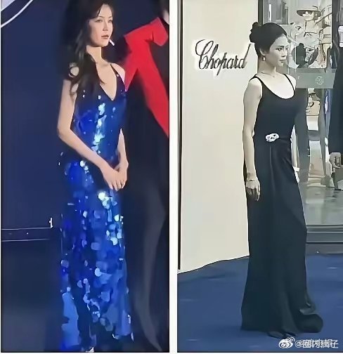 白鹿是特意学过站姿吗？