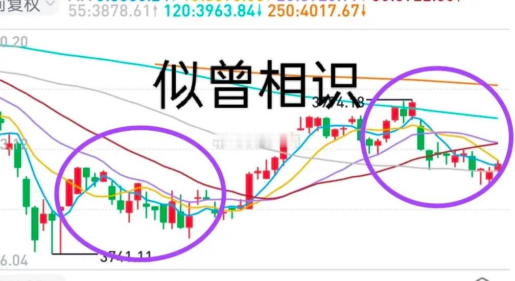A股：比较一下，大盘目前的状态与7月底到8月初的情况是相似的。下午大盘的上涨还是