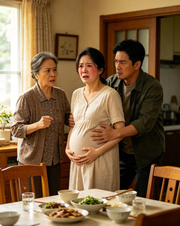 小姑子月月找我借钱从不还，我怀孕八个月她又开口要一万五，我说没有，婆婆当场甩了我