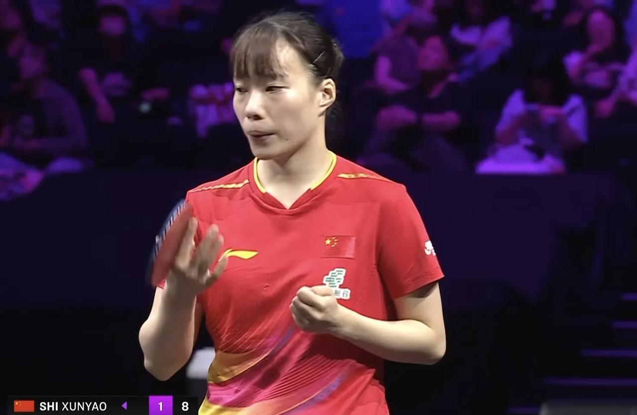 石洵瑶3比2险胜伊藤美诚晋级八强！WTT横滨冠军赛，女单八分之一决赛，国乒石洵