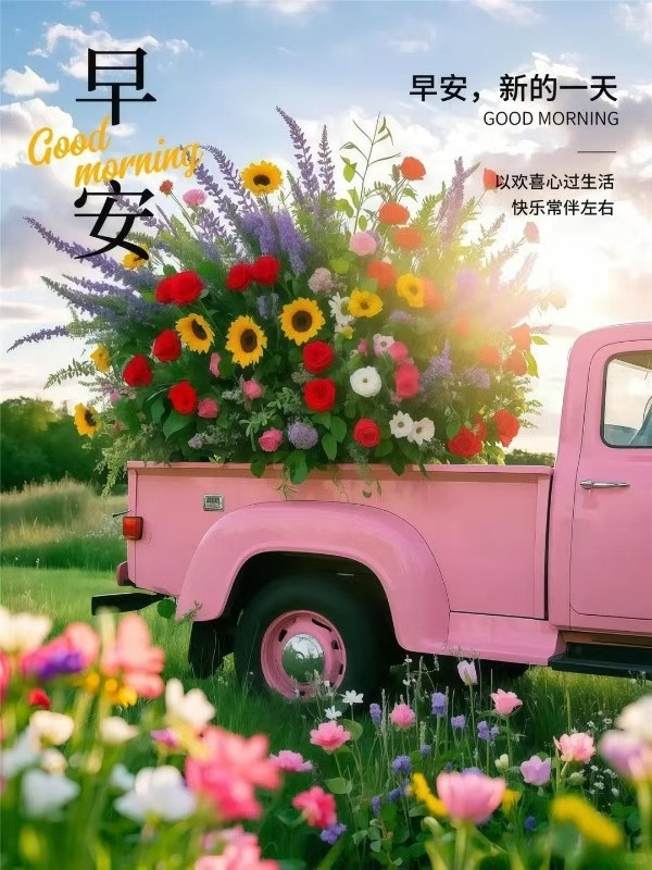 带着笑容，用最美的心情开启新的一天​​​