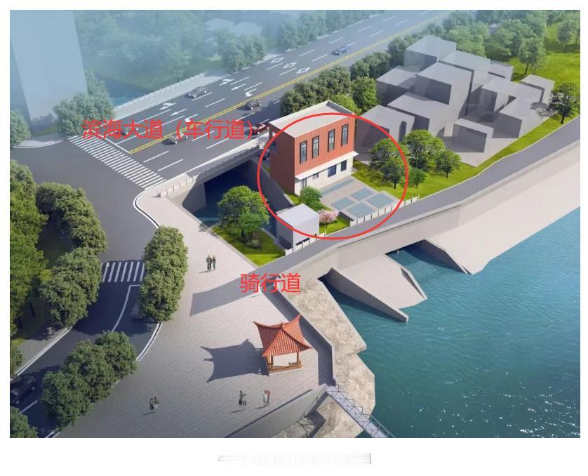【南沙情侣路南沙旧镇段会怎么走？拆迁是个大问题】南沙情侣路早前骑行道已经贯通了，