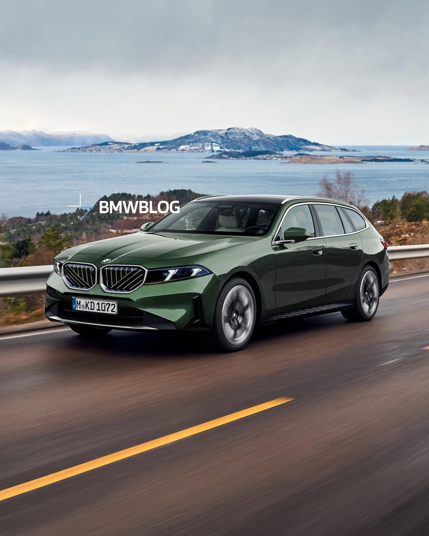 中期改款5系走X3的路？不可能，绝对不可能宝马5系