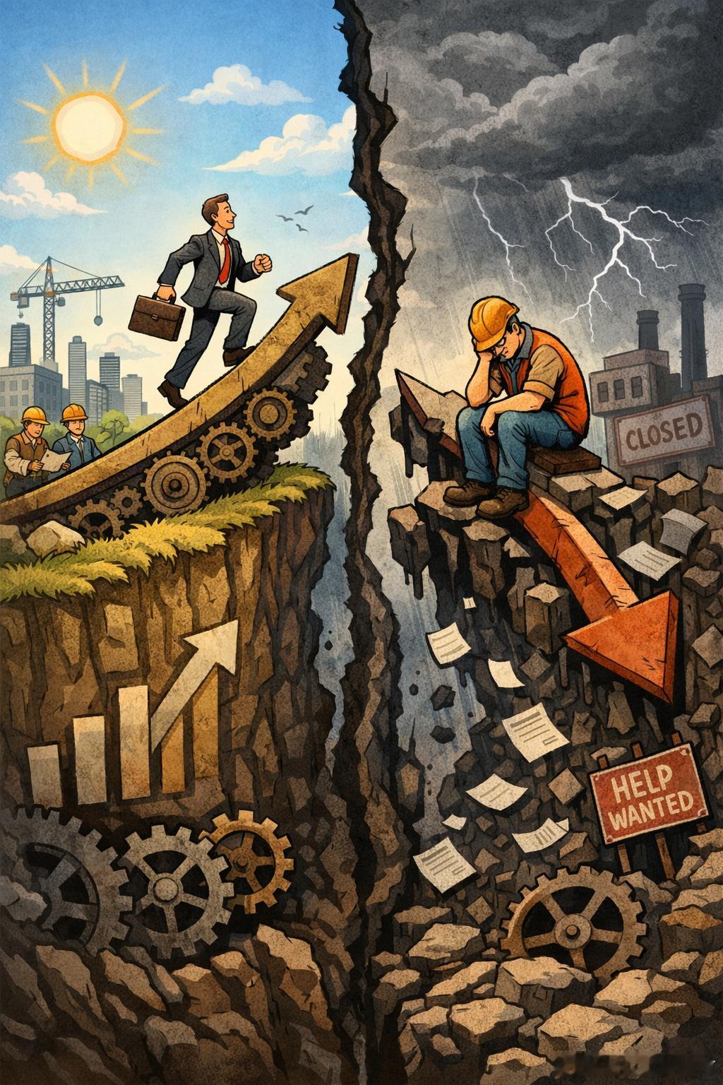 美国劳动力市场到底慢到哪一步？周三这份非农，可能把过去一年的真相一次性“翻出来”