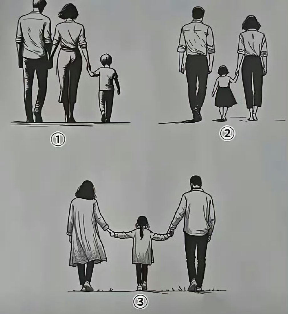 猜猜哪个不是原生家庭？​​​