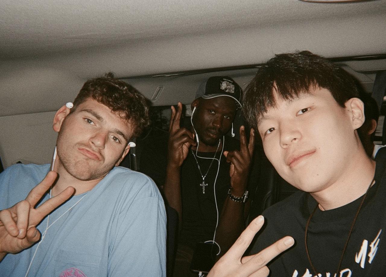 开拓者三大中锋比耶，杨瀚森最帅，克林跟里斯也在开拓者三大中锋玩的很开心，杨瀚森