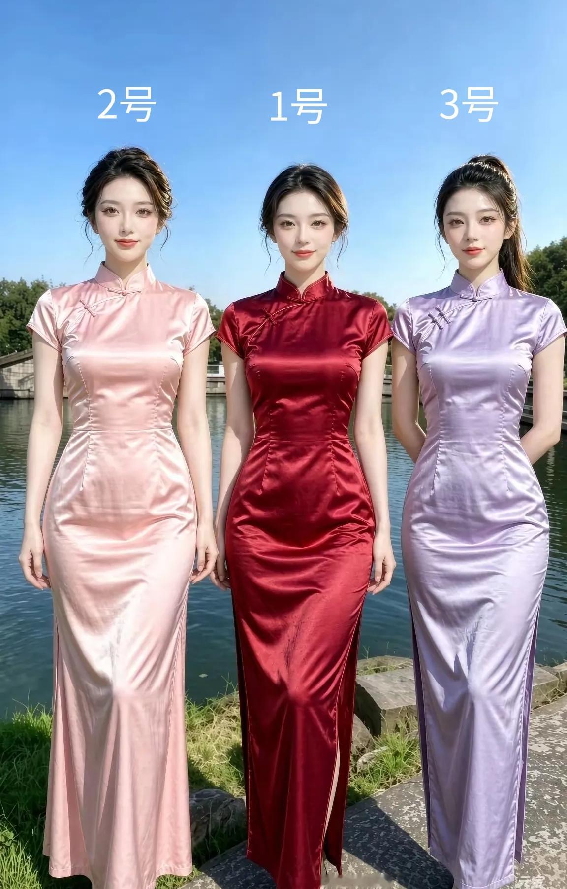 1号美女亭亭玉立，彩礼28万8，2号美女身姿曼妙，彩礼25万8，3号美女天生丽质