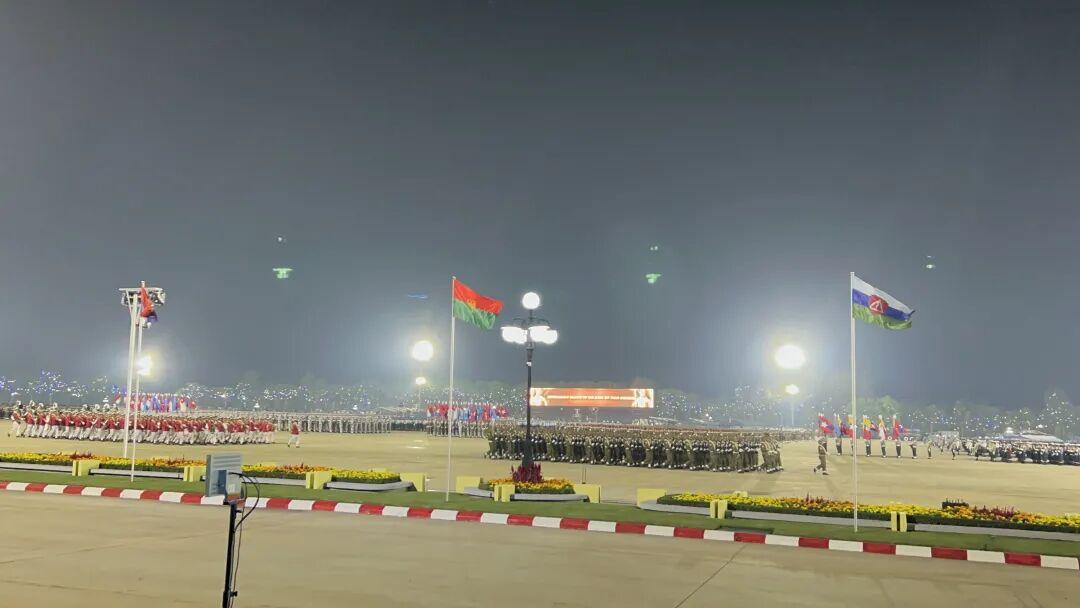 缅甸举行建军81周年大阅兵！敏昂莱发表重磅讲话，军方领导层将迎来调整当地时