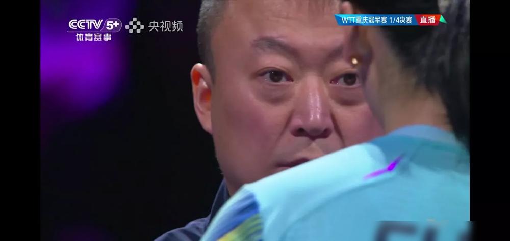马琳脸都快气紫了，不是因为第五局，你全搞错了。真正让他绝望的，是决胜局10-9赛