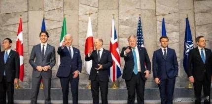 一百多年前的八国联军，到现在摇身一变，竟然变成了新组织“七国集团”，也就是所谓的