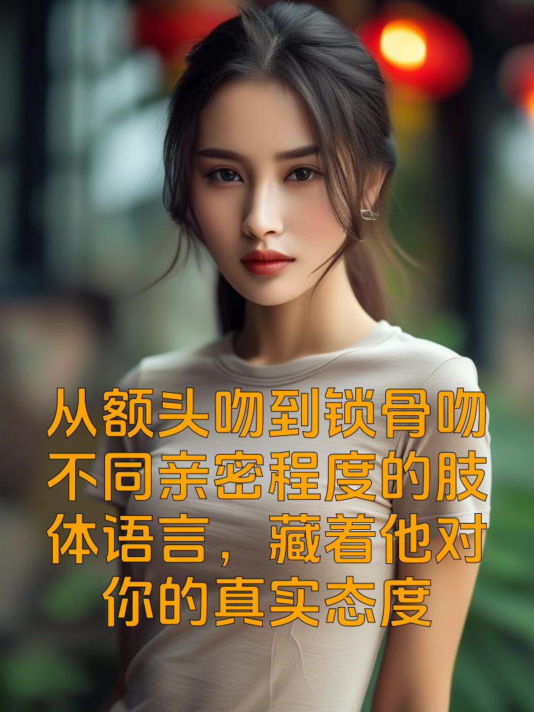 从额头吻到锁骨吻：不同亲密程度的肢体语言，藏着他对你的真实态度