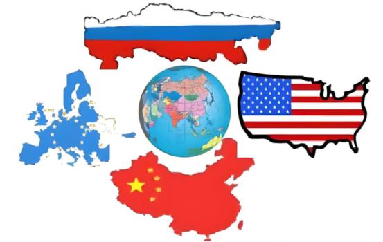 中国原本计划扶持欧洲，让它成为世界的一极。中、美、俄、欧四大力量共同存在，东南亚