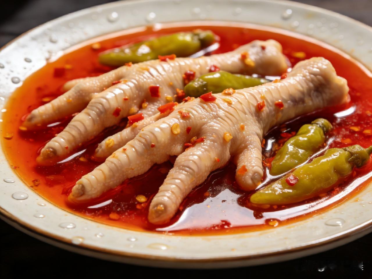 完犊子了，我还挺喜欢吃泡椒鸡爪的，特别是那个无骨鸡爪，每次去超市都买一次，也不知