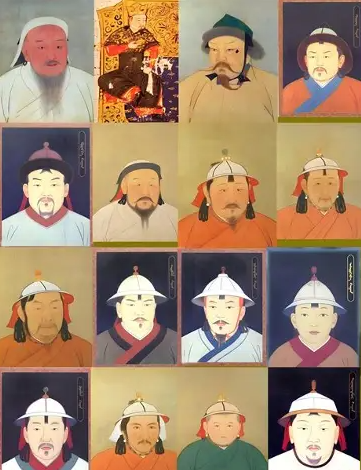 元朝存在了97年，换了11个皇帝。听起来还行，算下来平均每位在位不到九年。但把开头的忽必烈和末尾的元