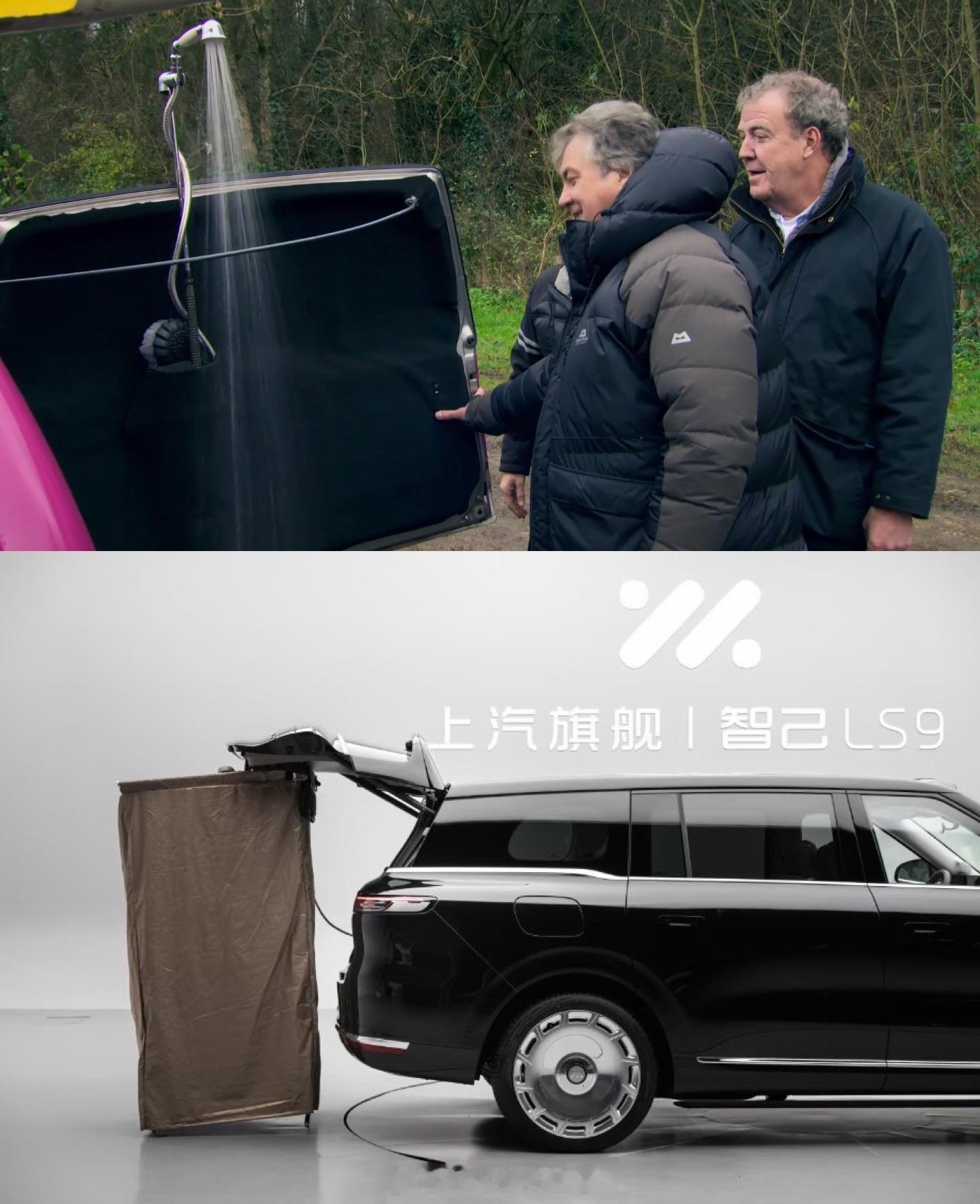 我感觉各家下一步该往马桶方向发展了[doge]大v聊车汽场全开​​​