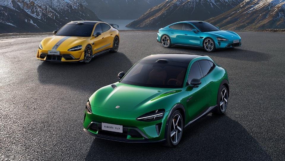 今天有人晒出二手车商手里的零公里小米YU7“二手车”，某群人又开始沸腾，仿佛发现