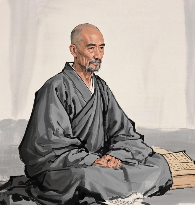 弘一法师说："当有一天，生你养你的两个人都走了，这世间就再也没有任何人，真心实意