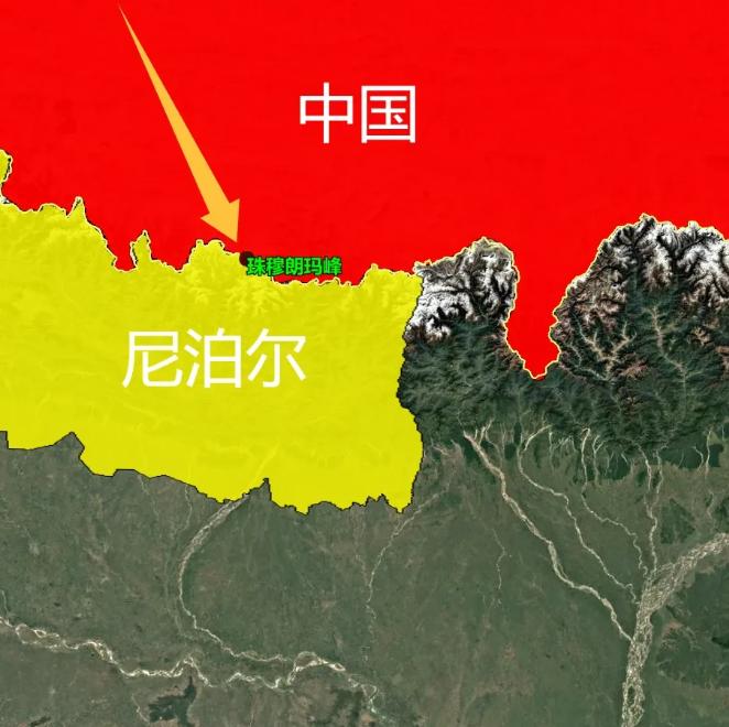 珠穆朗玛峰明明只有一半在中国，为何全世界都认为是中国的？其实这个世界之巅的归属，