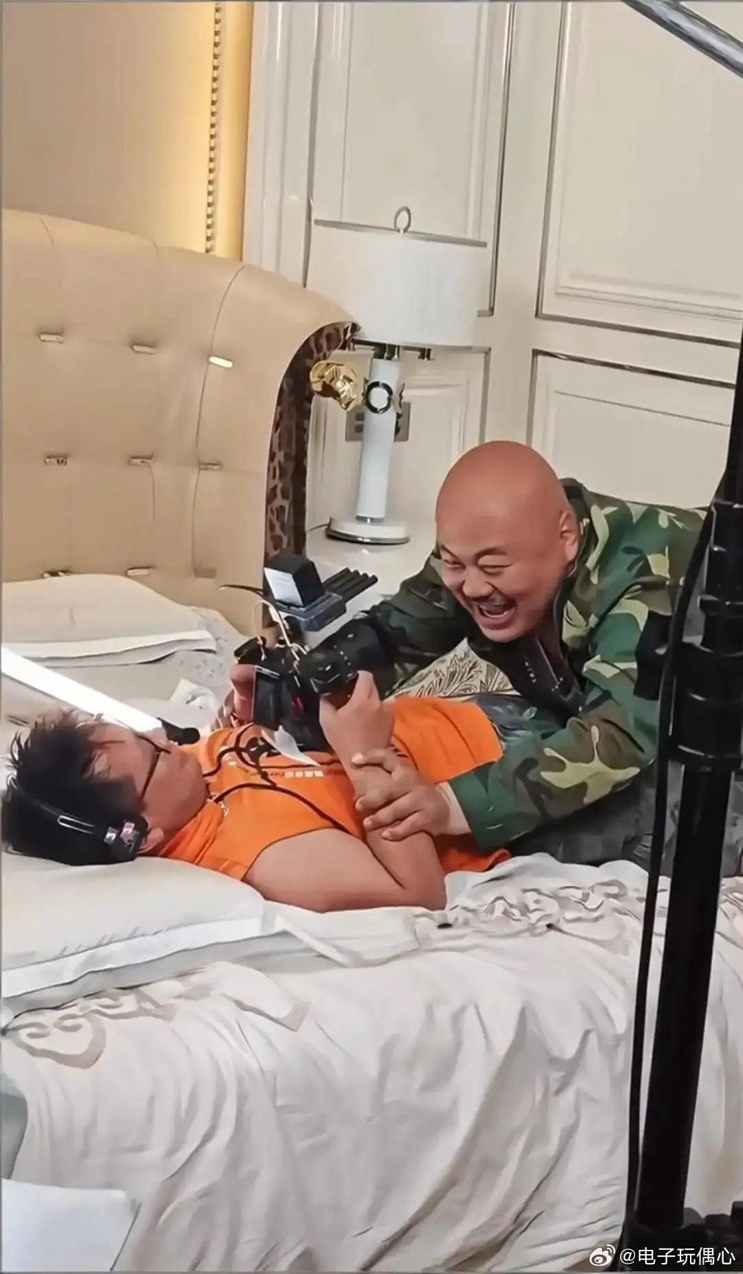 这种情节原来是这样拍摄的！